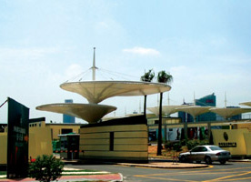 东台膜结构案例